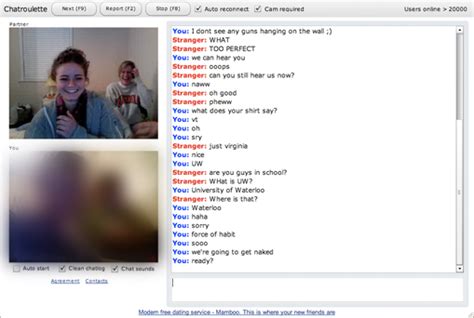 chat roulette handy